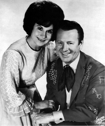 Kitty Wells and Johnny Wright